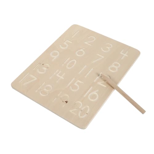 VICASKY 1 Set Schreibübungstafel Zahlen Nachzeichner Puzzle Stamm Nachzeichner Zahlentafel Zahlen Schreiblerntafel Blindenschreibtafel Zahlen Erkennungstafel Holz VICASKY 1 Set Schreibübungstafel Zahlen Nachzeichner Puzzle Stamm Nachzeichner Zahlentafel Zahlen Schreiblerntafel Blindenschreibtafel Zahlen Erkennungstafel Holz von VICASKY
