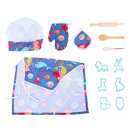 VICASKY 13-teiliges Spielzeug-koch-rollenspielset Backutensilien-Set Für Geburtstags- Und Weihnachtsspielzeug von VICASKY