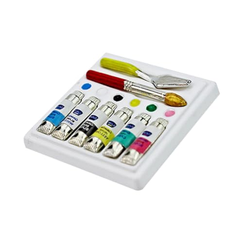 VICASKY 1 Set Simulation Aquarell Miniatur Zubehör Miniaturen Miniatur Ornamente Ornamente Für Dekoration Das Kinderspielzeug Mini Kinderspielzeug Legierung Bunt VICASKY 1 Set Simulation Aquarell Miniatur Zubehör Miniaturen Miniatur Ornamente Ornamente Für Dekoration Das Kinderspielzeug Mini Kinderspielzeug Legierung Bunt von VICASKY