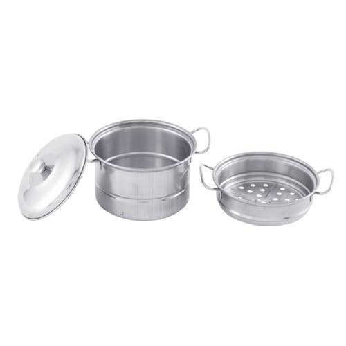 VICASKY 1 Set Simulation Dampfer Schneebesen Spiele Zubehör Simulation Besteck Edelstahl Silber von VICASKY