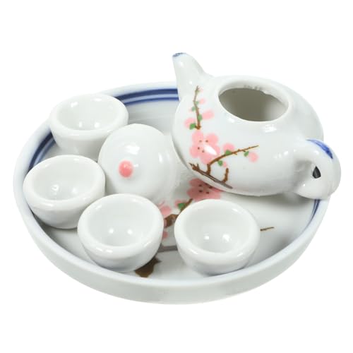 VICASKY 1satz Spielzeug Teeservice Für Kleine Mädchen Miniatur Tee Set Für Puppenhäuser Mit Feinen Keramikdetails Zubehör Für Kreatives Spiel VICASKY 1satz Spielzeug Teeservice Für Kleine Mädchen Miniatur Tee Set Für Puppenhäuser Mit Feinen Keramikdetails Zubehör Für Kreatives Spiel von VICASKY
