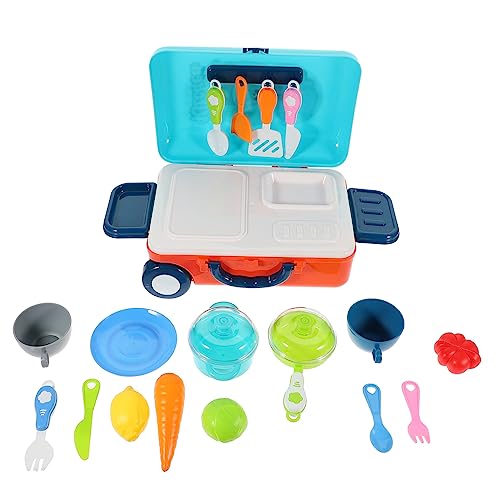 VICASKY 1 Set Simulationswerkzeug, Küchenutensilien, Spielset, Lebensmittelset, Küche, Kochspielset von VICASKY