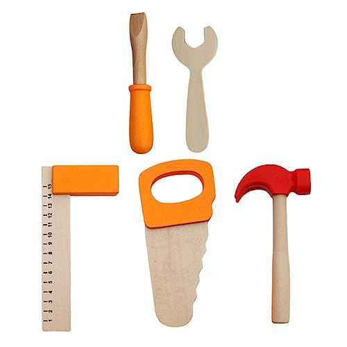 VICASKY 1 Set Simulierte Holzbearbeitungswerkzeuge Mini Schraubenschlüssel Schraubendreher Für Kleinkinder Werkzeuge Für B Kinderspielzeug Kleinkind Werkzeuge Für Babys VICASKY 1 Set Simulierte Holzbearbeitungswerkzeuge Mini Schraubenschlüssel Schraubendreher Für Kleinkinder Werkzeuge Für B Kinderspielzeug Kleinkind Werkzeuge Für Babys von VICASKY