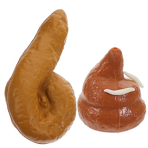 VICASKY 1 Set Simuliertes Madenspielzeug Realistischer Kotstreich Realistischer Gefälschter Kotstreich KOT Für Gefälschter KOT Partyspielzeug Kotrequisiten Gefälschter Hundekot VICASKY 1 Set Simuliertes Madenspielzeug Realistischer Kotstreich Realistischer Gefälschter Kotstreich KOT Für Gefälschter KOT Partyspielzeug Kotrequisiten Gefälschter Hundekot von VICASKY