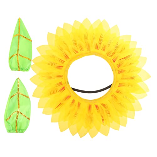 VICASKY Blumenkopfbedeckung Performance-requisiten Sonnenblumen-ausrüstung Sonnenblumenhut Kostüm Neuheit Kopfschmuck Für Jungen Und Mädchen VICASKY Blumenkopfbedeckung Performance-requisiten Sonnenblumen-ausrüstung Sonnenblumenhut Kostüm Neuheit Kopfschmuck Für Jungen Und Mädchen von VICASKY