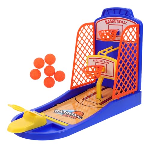 VICASKY Basketball-Spielzeug für Jungen und Mädchen Tisch-basketballspiel für 2 Spieler Basketball-schießspiel Spielzeug-Desktop-Set Basketballplatz und Beweglicher Korb für Pädagogisches Spielen VICASKY Basketball-Spielzeug für Jungen und Mädchen Tisch-basketballspiel für 2 Spieler Basketball-schießspiel Spielzeug-Desktop-Set Basketballplatz und Beweglicher Korb für Pädagogisches Spielen von VICASKY