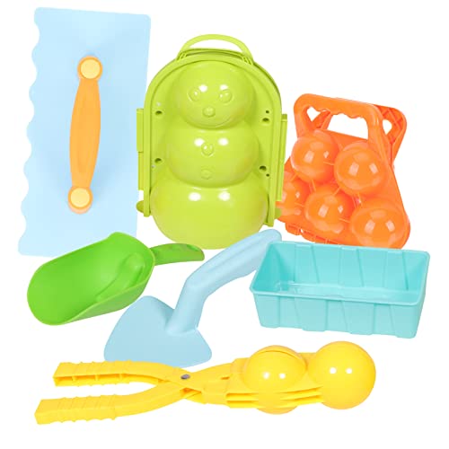 VICASKY 1 Set Spielsandspiel Schneeform Winterzubehör Schneebälle Schneekugelbecher Zubehörset Schneemänner Professioneller Hersteller Interessanter Hersteller Kunststoff Schneemann VICASKY 1 Set Spielsandspiel Schneeform Winterzubehör Schneebälle Schneekugelbecher Zubehörset Schneemänner Professioneller Hersteller Interessanter Hersteller Kunststoff Schneemann von VICASKY
