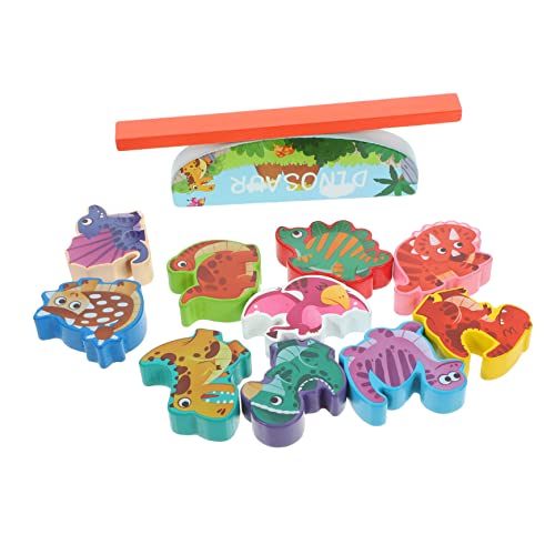 VICASKY 1 Set Stapelspielzeug Tierisches Balance Spiel Für Kleinkinder Dinosaurier Stacking Blocks Für Interaktive Familienspiele Und Motorische Fähigkeiten VICASKY 1 Set Stapelspielzeug Tierisches Balance Spiel Für Kleinkinder Dinosaurier Stacking Blocks Für Interaktive Familienspiele Und Motorische Fähigkeiten von VICASKY