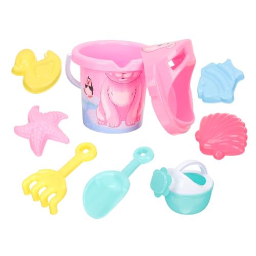 VICASKY 1 Set Strandspielzeug Kleinkinder Outdoor Outdoor Für Für Kleinkinder Werkzeuge Kinderspielzeug Reisespielzeug Outdoor Strandspielzeug Sandeimer Aus Kunststoff von VICASKY