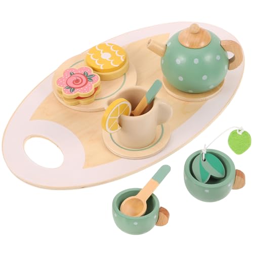 VICASKY Tea Set for Kids Teeservice-Spielzeug 1 Set Teeservice Aus Tee Set Für Rollenspiel Und Teeparty Geeignet Für Von 1 3 Jahren Ideales Zubehör Für Die Spielküche Und Miniaturhaus Dekoration VICASKY Tea Set for Kids Teeservice-Spielzeug 1 Set Teeservice Aus Tee Set Für Rollenspiel Und Teeparty Geeignet Für Von 1 3 Jahren Ideales Zubehör Für Die Spielküche Und Miniaturhaus Dekoration von VICASKY