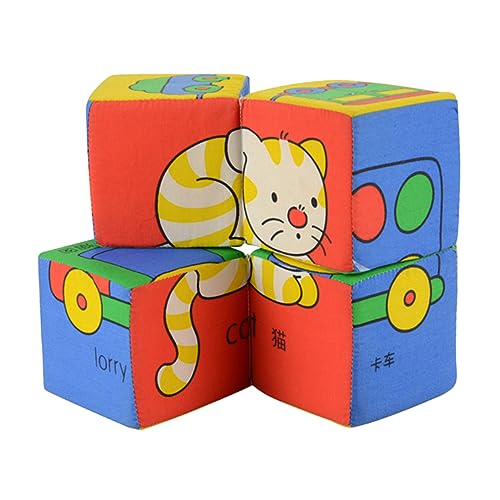 VICASKY 1 Set Tierblöcke Für Kinderspielzeug Block Puzzle Pädagogische Blöcke Puzzle Frühes Lernspielzeug Baustein Puzzle VICASKY 1 Set Tierblöcke Für Kinderspielzeug Block Puzzle Pädagogische Blöcke Puzzle Frühes Lernspielzeug Baustein Puzzle von VICASKY