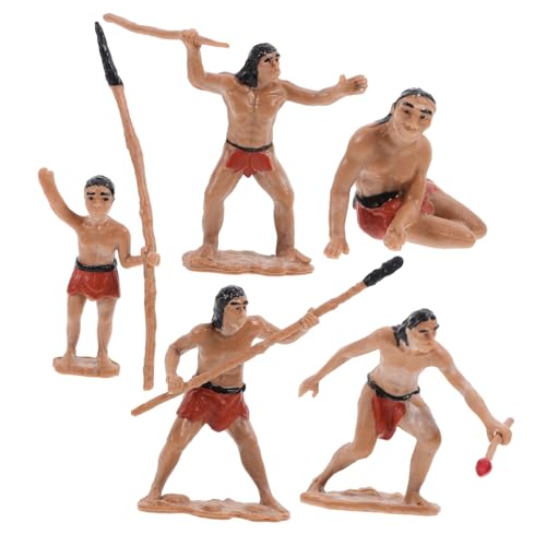 VICASKY 1 Set Tiny Primitive Men Figuren Mikrolandschaft Primitive Men Statue Mini Gartendekoration VICASKY 1 Set Tiny Primitive Men Figuren Mikrolandschaft Primitive Men Statue Mini Gartendekoration von VICASKY