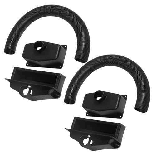VICASKY 1 Set Tischfußballmaschinen Zubehör Tischfußballballbehälter Billardtisch Ausrüstung Ersatz Fußballbälle Ersatzbälle Für Tischfußball Fußballballhalter Pp Schwarz von VICASKY