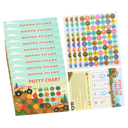 VICASKY 1 Set Töpfchen Nagelaufkleber Kreisaufkleber Runde Aufkleber Autoaufkleber Kleinkindaufkleber Kinderaufkleber Kleinkind Aufklebertabelle Toilettentrainings Aufklebertabelle VICASKY 1 Set Töpfchen Nagelaufkleber Kreisaufkleber Runde Aufkleber Autoaufkleber Kleinkindaufkleber Kinderaufkleber Kleinkind Aufklebertabelle Toilettentrainings Aufklebertabelle von VICASKY