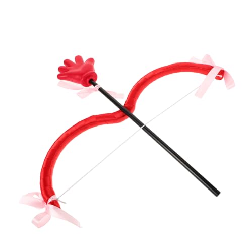 VICASKY Einzigartiges Engel-Amor-kostüm-Set mit Herz und Bogen Requisite für Frauen Jungen und Mädchen Halloween-anziehparty-kostüme VICASKY Einzigartiges Engel-Amor-kostüm-Set mit Herz und Bogen Requisite für Frauen Jungen und Mädchen Halloween-anziehparty-kostüme von VICASKY