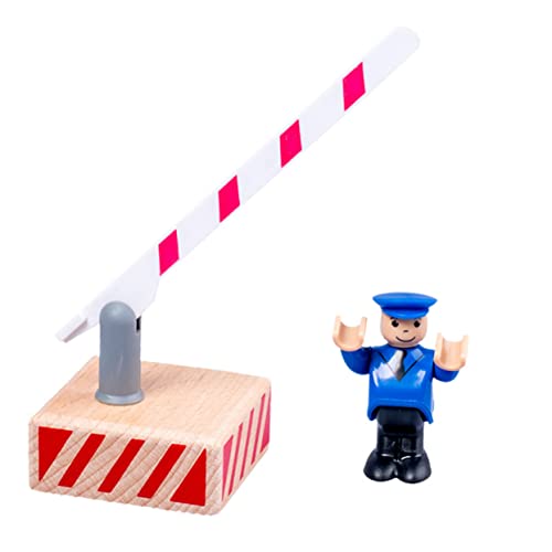 VICASKY Pädagogisches Set Aus Straßensperren-Spielzeug Aus Holz Für Jungen Und Mädchen Zum Lebendigen Lernen Über Den Verkehr VICASKY Pädagogisches Set Aus Straßensperren-Spielzeug Aus Holz Für Jungen Und Mädchen Zum Lebendigen Lernen Über Den Verkehr von VICASKY