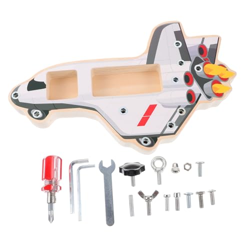 VICASKY 1 Set Von Wiederverwendbaren Aktivitätsboard Für Holzspielzeug Mit Weltraum Lernspielzeug Für Kleinkinder Sensorisches Busy Board Für Frühe Bildung Und Kreatives VICASKY 1 Set Von Wiederverwendbaren Aktivitätsboard Für Holzspielzeug Mit Weltraum Lernspielzeug Für Kleinkinder Sensorisches Busy Board Für Frühe Bildung Und Kreatives von VICASKY
