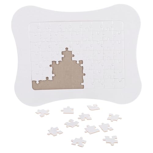 VICASKY 1 Set Wärmeübertragungspuzzle DIY Puzzle Rohling Puzzle Für Sublimation Benutzerdefinierte Puzzles Puzzlerahmen Sublimationspuzzlerohlinge Wärmeübertragungs Rohlingpuzzle Rohlinge VICASKY 1 Set Wärmeübertragungspuzzle DIY Puzzle Rohling Puzzle Für Sublimation Benutzerdefinierte Puzzles Puzzlerahmen Sublimationspuzzlerohlinge Wärmeübertragungs Rohlingpuzzle Rohlinge von VICASKY
