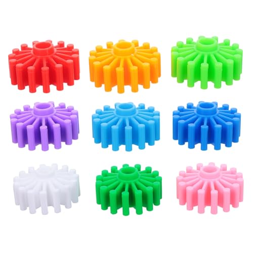 VICASKY 1 Set Kinder Zahnrad Blöcke Ineinander Greifende Blöcke Spielzeug Zahnrad Bausteine Spielzeug Für Vorschule Lernspielzeug VICASKY 1 Set Kinder Zahnrad Blöcke Ineinander Greifende Blöcke Spielzeug Zahnrad Bausteine Spielzeug Für Vorschule Lernspielzeug von VICASKY