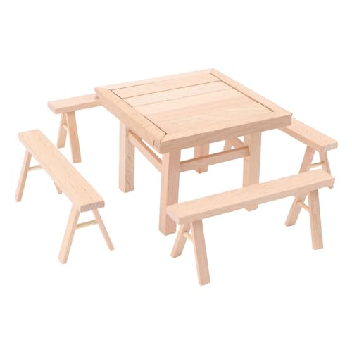 VICASKY 1 Set Zusammengebaute Holztische Und Stühle Schreibtischstuhl Kinderspielzeug Für Kleinkinder Kleinkindmöbel Kindertisch Und Stühle Kindertisch Und Stühle Tischstühle VICASKY 1 Set Zusammengebaute Holztische Und Stühle Schreibtischstuhl Kinderspielzeug Für Kleinkinder Kleinkindmöbel Kindertisch Und Stühle Kindertisch Und Stühle Tischstühle von VICASKY