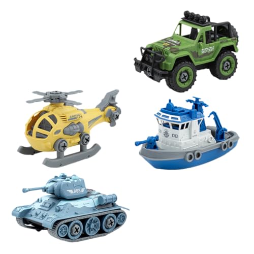 VICASKY 1 Set Zusammengebautes Flugzeugspielzeug Kinderspielzeug Panzerspielzeug Hubschrauberspielzeug Flugzeugmodell Kriegsschiffmodell Geländewagen Zusammenbaumodell VICASKY 1 Set Zusammengebautes Flugzeugspielzeug Kinderspielzeug Panzerspielzeug Hubschrauberspielzeug Flugzeugmodell Kriegsschiffmodell Geländewagen Zusammenbaumodell von VICASKY
