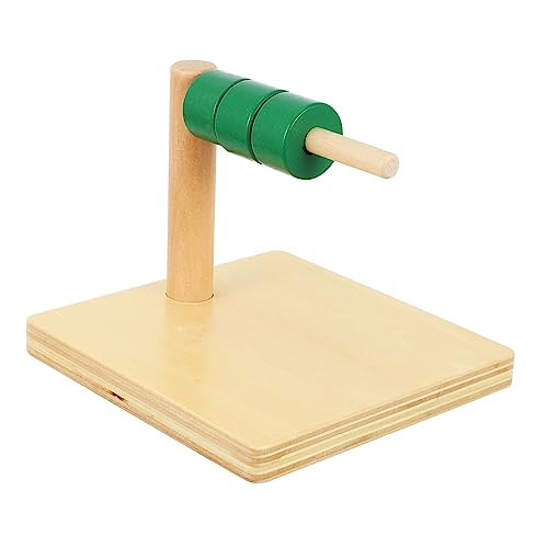 VICASKY 1 Set Zylindrisches Ringspielzeug Für Babys Kinderspielzeug Intelligenzentwicklungsspielzeug Frühlernspielzeug Bildungsspielzeug Säulenspielzeug Kinderkognitionsspielzeug VICASKY 1 Set Zylindrisches Ringspielzeug Für Babys Kinderspielzeug Intelligenzentwicklungsspielzeug Frühlernspielzeug Bildungsspielzeug Säulenspielzeug Kinderkognitionsspielzeug von VICASKY