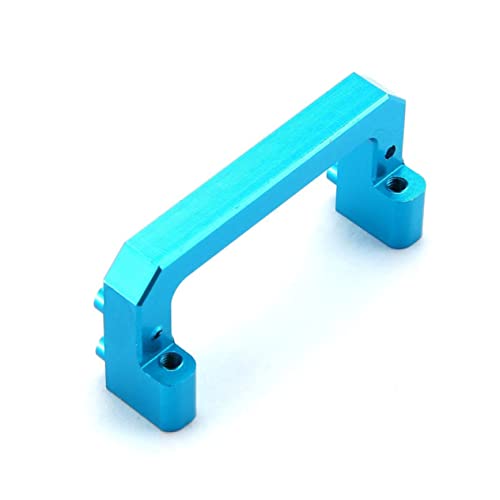 VICASKY 1 Stück Aluminiumlegierung Montierung für Rc Crawler Auto Blau Langlebiges Zubehör für Rc Modellfahrzeuge Perfektes Ersatzteil für Upgrades von VICASKY