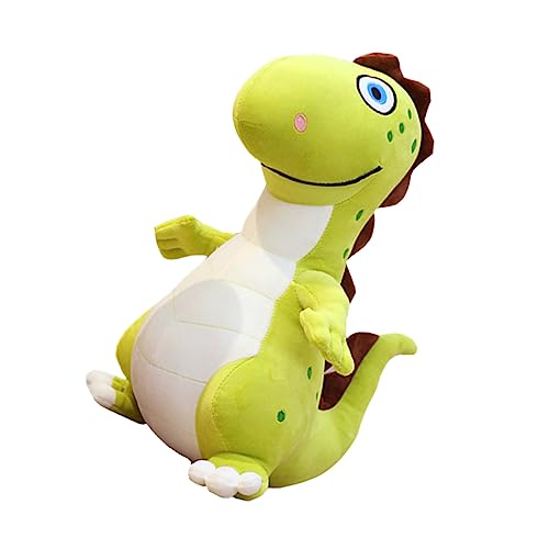 VICASKY 1 Stück Ausgestopfter Dinosaurier Cartoon Puppe Kinderspielzeug Plüschkissen Für Ausgestopftes Stofftier Stofftiere Plüschtiere Für Babys Grün Pp Baumwolle VICASKY 1 Stück Ausgestopfter Dinosaurier Cartoon Puppe Kinderspielzeug Plüschkissen Für Ausgestopftes Stofftier Stofftiere Plüschtiere Für Babys Grün Pp Baumwolle von VICASKY