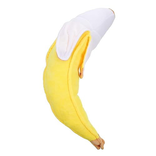 VICASKY Weiches Kissen Geschältes Gefülltes Bananenkissen Für Erwachsene Jungen Und Mädchen Weihnachten VICASKY Weiches Kissen Geschältes Gefülltes Bananenkissen Für Erwachsene Jungen Und Mädchen Weihnachten von VICASKY