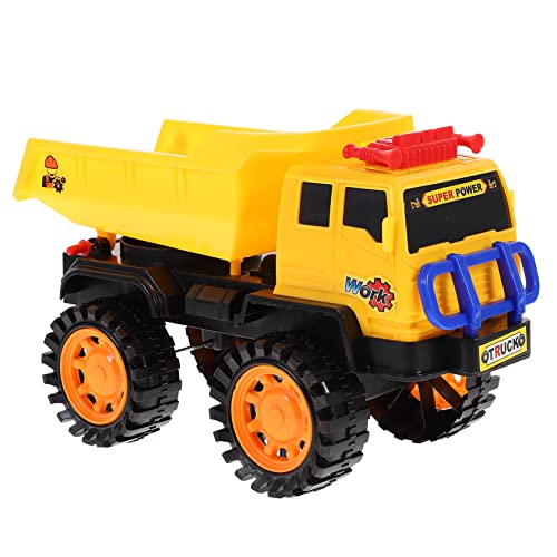 VICASKY 1 Stück Baufahrzeuge Großer Kippwagen für Jungen Kunststoff Truck Lernspielzeug für Kreative Bauprojekte zu Weihnachten oder Geburtstagsfeiern Zufällige Farbe VICASKY 1 Stück Baufahrzeuge Großer Kippwagen für Jungen Kunststoff Truck Lernspielzeug für Kreative Bauprojekte zu Weihnachten oder Geburtstagsfeiern Zufällige Farbe von VICASKY