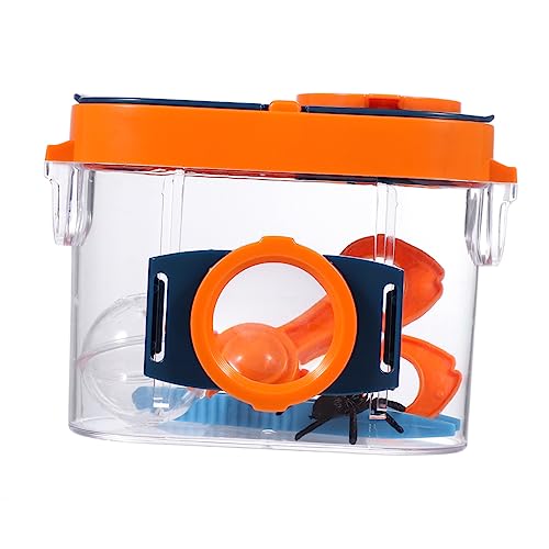 VICASKY 1 Stück Beobachtungsbox Für Insekten Drinnen Fernglas Insektenbehälter Für Überwachung Lupe Für Fänger Kinderlupe Tierpfleger Für Forscher Dame VICASKY 1 Stück Beobachtungsbox Für Insekten Drinnen Fernglas Insektenbehälter Für Überwachung Lupe Für Fänger Kinderlupe Tierpfleger Für Forscher Dame von VICASKY