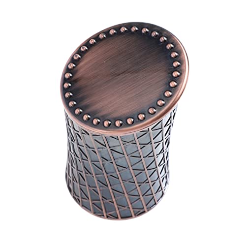 VICASKY 1 Stück DICE Cup Electroplating Halter Würfelturm dekorativer Würfelbecher groß Party drinnen kreativer Würfelbecher Requisite für Tischspiele einzigartiger Würfelbecher Abs Kaffee VICASKY 1 Stück DICE Cup Electroplating Halter Würfelturm dekorativer Würfelbecher groß Party drinnen kreativer Würfelbecher Requisite für Tischspiele einzigartiger Würfelbecher Abs Kaffee von VICASKY