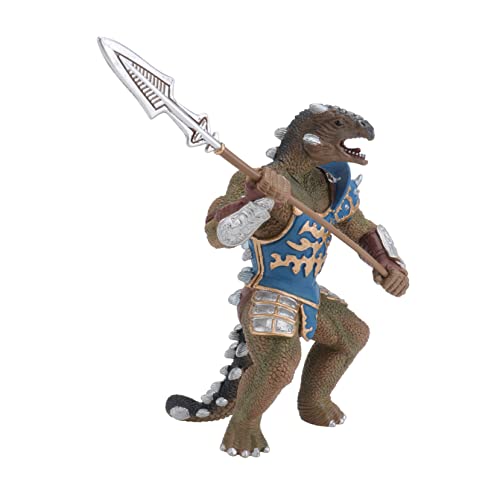 VICASKY 1 Stück Dinosaurier Krieger Modell Simulation Dinosaurier Dinosaurier Krieger Dinosaurier Modell Dinosaurier Schmuck Dinosaurier Simulation Dinosaurier Kunststoff von VICASKY