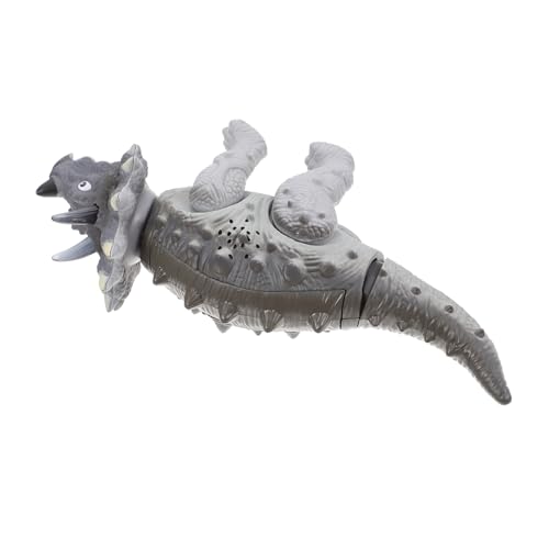 VICASKY 1 Stück Dinosaurier Modell Babypuppe Kinderspielzeug Kinderspielzeug Elektrisches Leuchtendes Stimmhafte Dinosaurier Gehende Dinosaurier Modell Kinderspielzeug Kunststoff von VICASKY