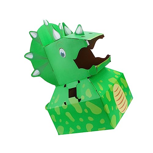 VICASKY 1 Stück Dinosaurier Modell DIY Papier Dinosaurier Papier Dinosaurier Kleidung Dinosaurier Karton Modelle Dino Papier Kostüm Verkleiden Sie Sich Dinosaurier Kostüm Papier VICASKY 1 Stück Dinosaurier Modell DIY Papier Dinosaurier Papier Dinosaurier Kleidung Dinosaurier Karton Modelle Dino Papier Kostüm Verkleiden Sie Sich Dinosaurier Kostüm Papier von VICASKY