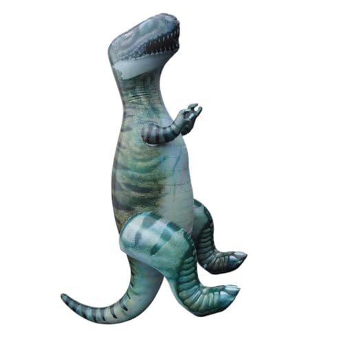 VICASKY 1 Stück Dinosaurierspielzeuge für Wasserquartier Water Park Sprinklerspielzeug für den Außenbereich aufblasbares Wasserspielzeug sprühen PVC Grün von VICASKY