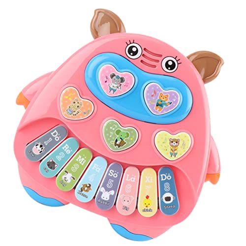 VICASKY 1 Stück Elektronische Orgel Musical Kleinkind Musical Musical Klavier Klavier Für Für Babys Musik Abs Rosa VICASKY 1 Stück Elektronische Orgel Musical Kleinkind Musical Musical Klavier Klavier Für Für Babys Musik Abs Rosa von VICASKY