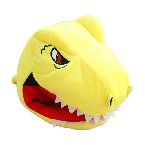 VICASKY Dinosaurier-kopfbedeckung Für Maskerade Cosplay-kostüm Streich-hut Modisches Exquisites Design von VICASKY