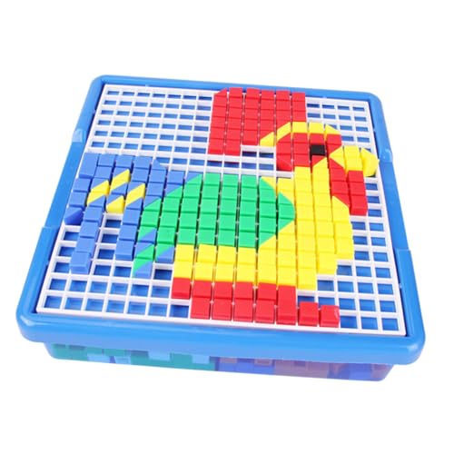 VICASKY 1 Stück Frühe Bildungspielung entwicklung plastikenten Toy rätsel für kinderentwicklung rätsel Puzzle spielwaren Puzzle für spielsachen von VICASKY
