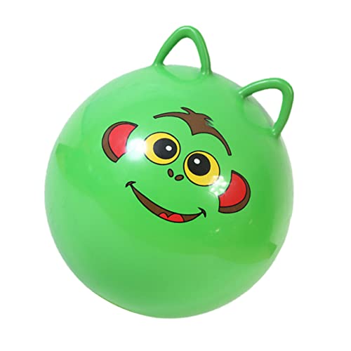 VICASKY 1 Stück Gymnastikball Springender Hüpfender Ball Sprungball Fitnessball Springender Spielzeugball von VICASKY