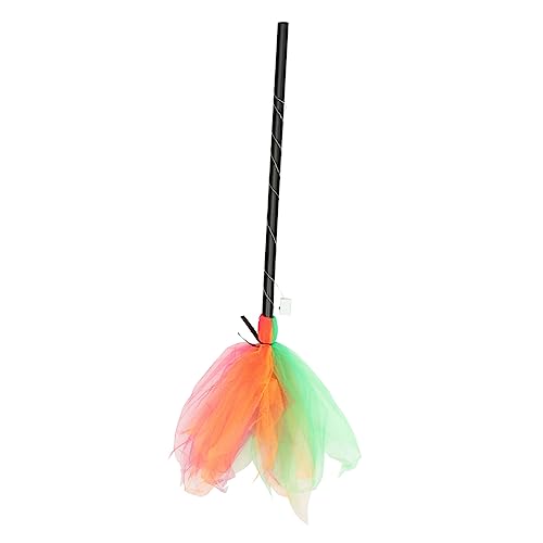 VICASKY Für Halloween Jungen Und Mädchen Hexenbesen Sicheres Material Für Party Cosplay von VICASKY