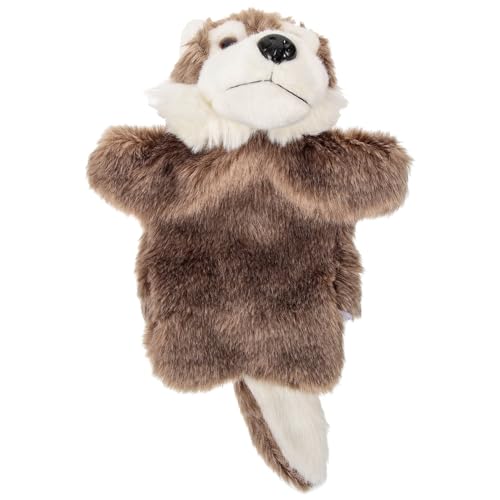 VICASKY 1 Stück Handpuppen Tier Plüsch Handpuppe für Geschichtenerzählen Interaktives Eltern Junge Mädchen Frühkindliche Bildung für Zuhause und Schule von VICASKY