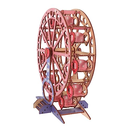 VICASKY 1 Stück Holzmodell Kinderpuzzles Kinderpuzzles 3D Puzzles Für Kindererkennungsspielzeug Frühlernspielzeug Kindererkennungsspielzeug Wissenschaftliches Puzzlespielzeug von VICASKY