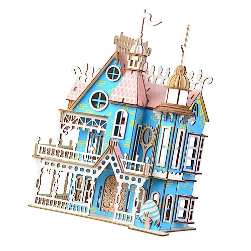 VICASKY 1 Stück Holzpuzzle Rätsel-Modell Puzzlespielzeug zum 3D kreatives Denksportaufgaben Hölzern VICASKY 1 Stück Holzpuzzle Rätsel-Modell Puzzlespielzeug zum 3D kreatives Denksportaufgaben Hölzern von VICASKY