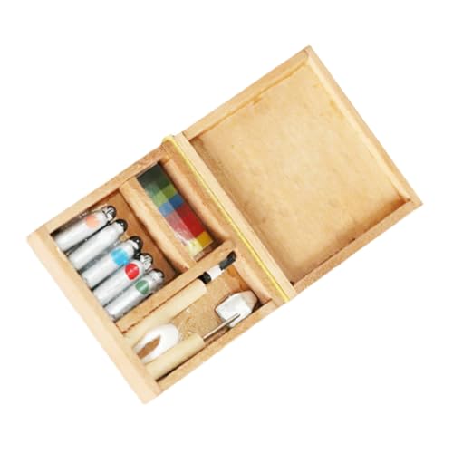 VICASKY 1 Stück Karton Mini Pigment Box für kinderspielzeug Lotta lustig Desk Decoration spielsachen Fun Mini-Dekoration Miniaturspielzeug Mini-Tischdekoration Holz VICASKY 1 Stück Karton Mini Pigment Box für kinderspielzeug Lotta lustig Desk Decoration spielsachen Fun Mini-Dekoration Miniaturspielzeug Mini-Tischdekoration Holz von VICASKY