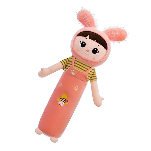 VICASKY 1 Stück Kindergeschenk Cartoon-Plüschpuppe Plüschtierspielzeug Stofftierpuppe Kaninchenspielzeug für Kinderspielzeug Daunen Baumwolle Rosy von VICASKY