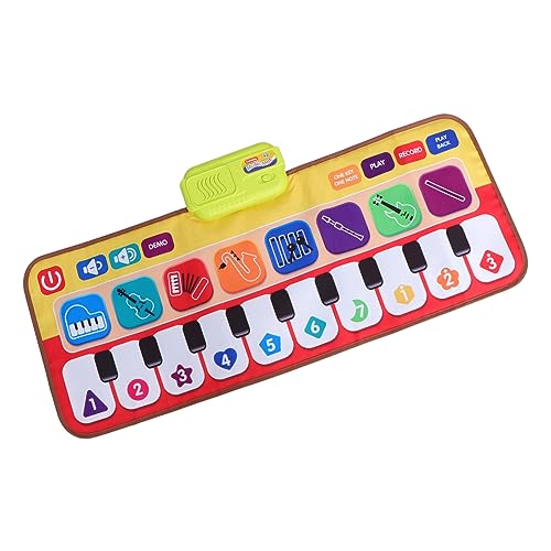 VICASKY 1 Stück Klavierteppich Kinderklavier Kinderklavier Kindertastatur Klavier Kinderspielzeug Klavier Für Musikspielzeug Klaviertanzmatte Musikklaviermatte Lernspielzeug VICASKY 1 Stück Klavierteppich Kinderklavier Kinderklavier Kindertastatur Klavier Kinderspielzeug Klavier Für Musikspielzeug Klaviertanzmatte Musikklaviermatte Lernspielzeug von VICASKY