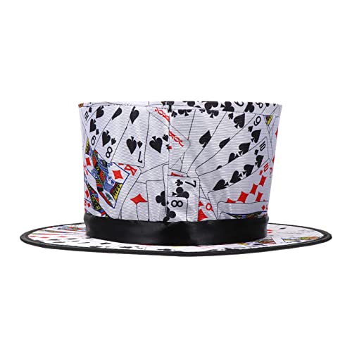 VICASKY 1 Stück Kreativer Hut für Halloween Einzigartige Verkleidung für Bühnenaufführungen Rollenspiele und Partys für Halloween Events und Zaubershows VICASKY 1 Stück Kreativer Hut für Halloween Einzigartige Verkleidung für Bühnenaufführungen Rollenspiele und Partys für Halloween Events und Zaubershows von VICASKY