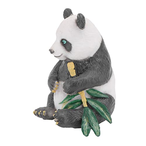 VICASKY Niedliche Panda Figurine Kunsthandwerk Realistisches Panda Tiermodell Für Ideales Lernspielzeug Für Kindergarten Und Kreative Bastelprojekte VICASKY Niedliche Panda Figurine Kunsthandwerk Realistisches Panda Tiermodell Für Ideales Lernspielzeug Für Kindergarten Und Kreative Bastelprojekte von VICASKY