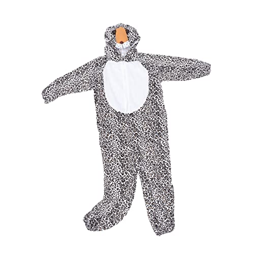 VICASKY 1 Stück Leopard Kostüm Kreatives Performance Outfit für Jungen und Bequemes und Atmungsaktives Baumwollmaterial für Schulaufführungen und Geburtstagsfeiern Empfohlen von VICASKY